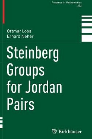Cover of Steinberg Groups for Jordan Pairs