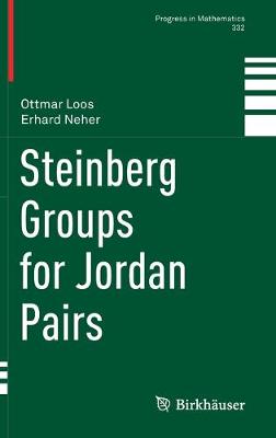 Book cover for Steinberg Groups for Jordan Pairs