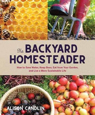 Book cover for Backyard Homesteader