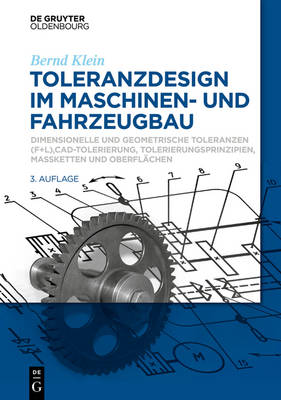 Book cover for Toleranzdesign Im Maschinen- Und Fahrzeugbau