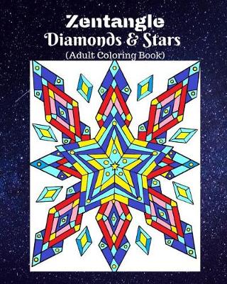 Book cover for Zentangle Diamonds & Stars