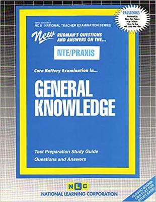 Book cover for GENERAL KNOWLEDGE (COMBINED)