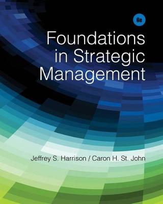 Book cover for Foundations in Strategic Management