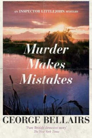 Cover of Murder Makes Mistakes