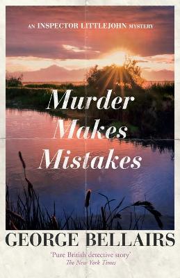 Book cover for Murder Makes Mistakes
