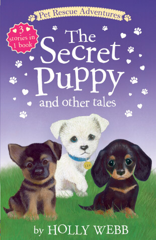 Book cover for The Secret Puppy and Other Tales