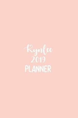 Cover of Kynlee 2019 Planner