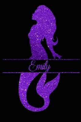 Book cover for Mermaid Emily Journal