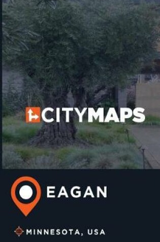 Cover of City Maps Eagan Minnesota, USA