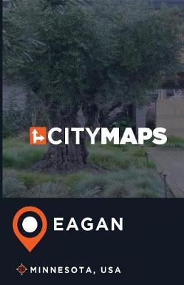 Book cover for City Maps Eagan Minnesota, USA