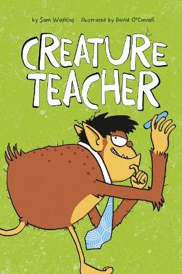 Book cover for Creature Teacher