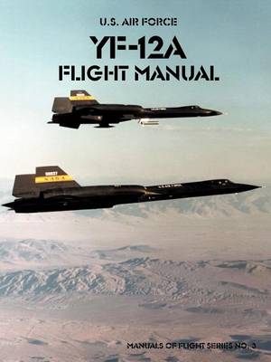 Book cover for Yf-12a Flight Manual