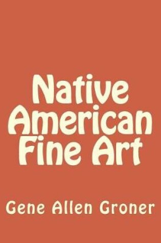 Cover of Native American Fine Art