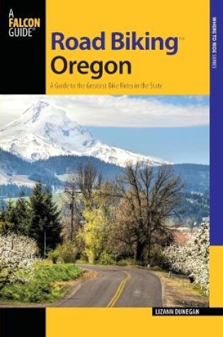 Cover of Road Biking Oregon