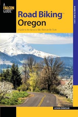 Book cover for Road Biking Oregon