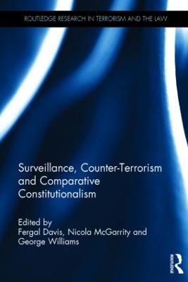 Cover of Surveillance, Counter-Terrorism and Comparative Constitutionalism