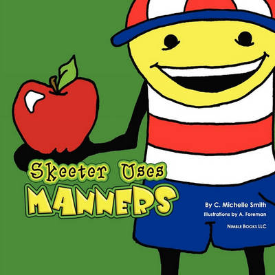 Book cover for Skeeter Uses Manners