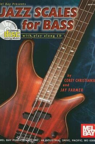 Cover of Jazz Scales for Bass