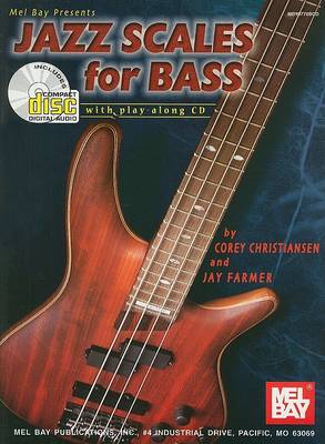 Book cover for Jazz Scales for Bass