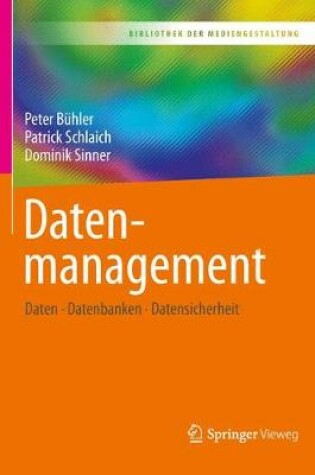 Cover of Datenmanagement