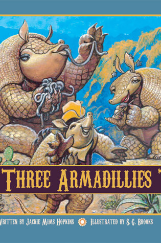 Cover of The Three Armadillies Tuff
