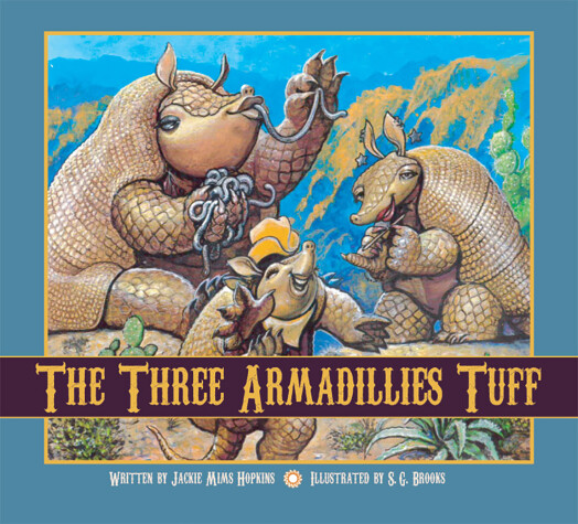 Book cover for The Three Armadillies Tuff