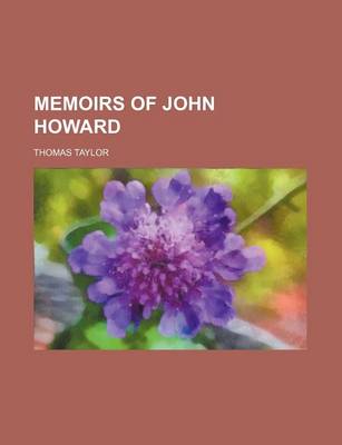 Book cover for Memoirs of John Howard
