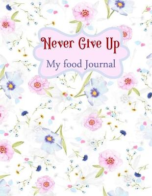 Book cover for Niver Give Up