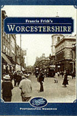 Cover of Francis Frith's Worcestershire