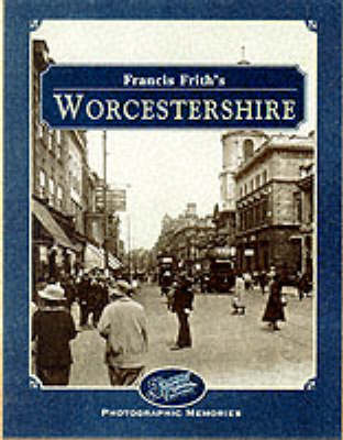Book cover for Francis Frith's Worcestershire