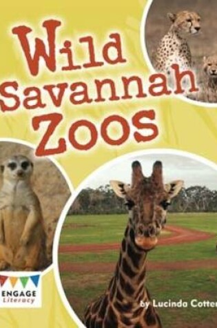 Cover of Wild Savannah Zoos 6pk