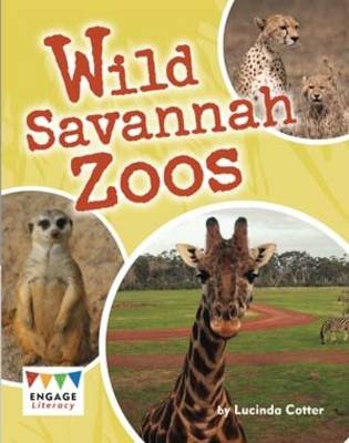 Cover of Wild Savannah Zoos 6pk