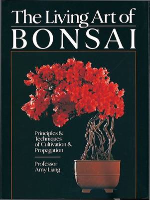 Book cover for The Living Art of Bonsai