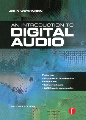 Book cover for Introduction to Digital Audio