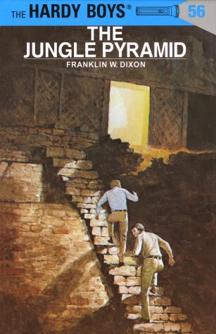 Book cover for Hardy Boys 56: The Jungle Pyramid