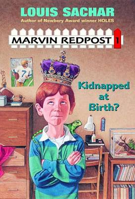 Book cover for Marvin Redpost #1