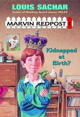 Cover of Marvin Redpost #1