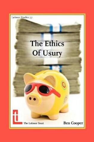 Cover of The Ethics of Usury