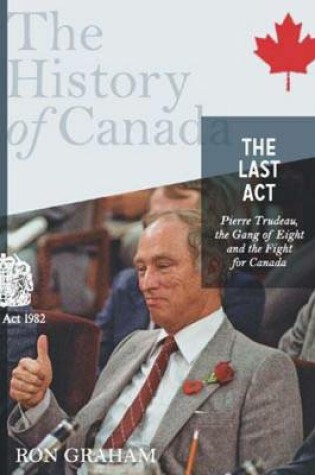 Cover of The History of Canada Series
