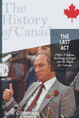 Book cover for The History of Canada Series