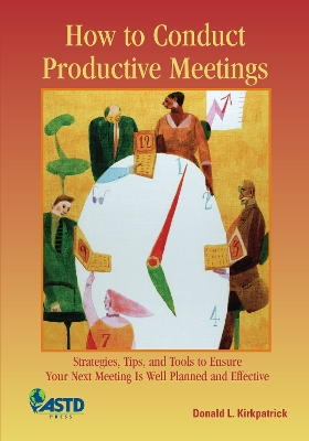 Book cover for How to Conduct Productive Meetings