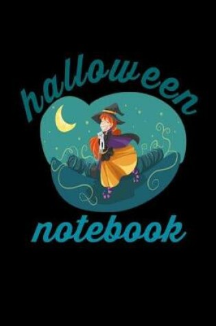 Cover of Halloween Notebook