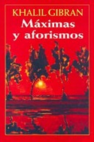 Cover of Maximas y Aforismos