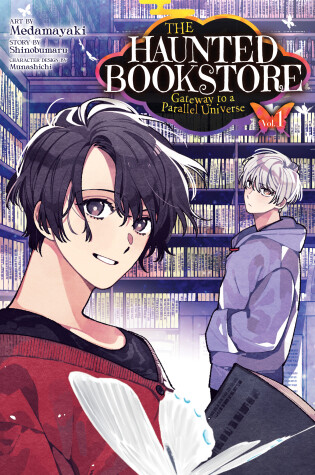Cover of The Haunted Bookstore - Gateway to a Parallel Universe (Manga) Vol. 1