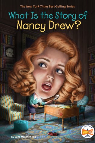 Cover of What Is the Story of Nancy Drew?