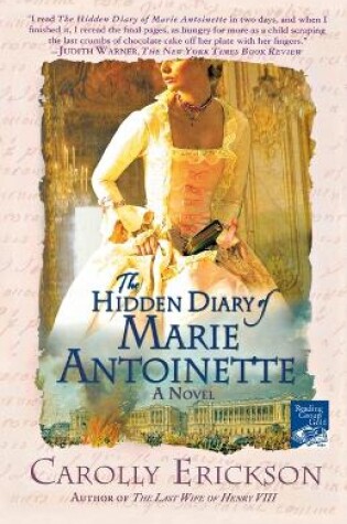 Cover of The Hidden Diary of Marie Antoinette