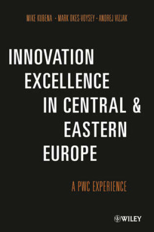 Cover of Innovation Excellence in Central and Eastern Europe