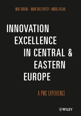 Book cover for Innovation Excellence in Central and Eastern Europe