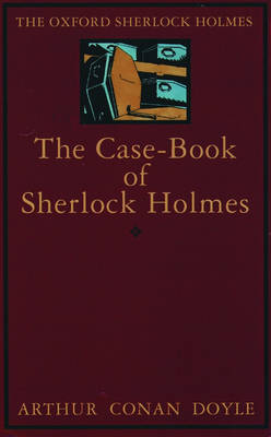 Book cover for The Casebook of Sherlock Holmes