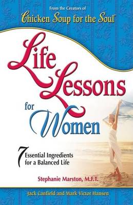 Book cover for Chicken Soup's Life Lessons for Women